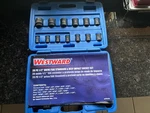 Westward Standard & Deep Impact Socket Set 4prg8 28pc 1/2 Drive/sae. Fixed Price $49.50.
