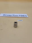 Snap-on Tools Tmmd12 12mm 1/4" Drive Shallow Chrome Socket Metric Usa. Fixed Price $17.99.