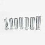 Stahlwille Deep Socket Set, 3/8" Drive, Metric, 10 - 17mm. Fixed Price $206.75.