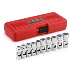 Casoman 3/8" Drive Universal Joint Socket Set- 10 Piece 3/8"dr. Metric (12pt). Fixed Price $36.46.