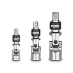 Capri Tools Cp12270 Locking Universal Joint Set, 3-piece. Fixed Price $35.22.