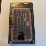 New Klein Tools 28 Pc Essential Knect Pass-through Impact Socket Set 65400knect. Fixed Price $63.22.