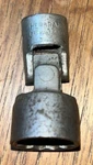 Vintage Herbrand Van-chrome J-322 11/16" Swivel Socket 12 Point 3/8 Drive Vguc. Fixed Price $10.99.