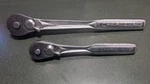Craftsman 1/2" & 3/8" Ratchets With Oil Ports 44975, 43785 V Series Vintage Usa. Fixed Price $40.00.