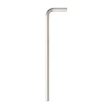 Bondhus 16110 - 3/16" Briteguard Finish Hex L-wrench Long Tagged/barcoded. Fixed Price $6.01.