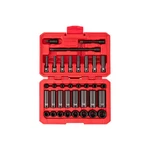 1/4 In. Drive 6-point Impact Socket Set With Case, 35-piece (4-17 Mm). Fixed Price $109.02.