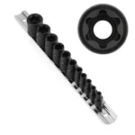 Casoman 11pcs Female Torx Socket Set, E & Star Set With Ra. Fixed Price $14.49.