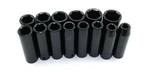 Tmax 10-24mm Cr-v 6-point 1/2" Drive Deep Impact Metric Socket Bits Set. Fixed Price $16.97.