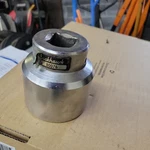 Blackhawk 2-3/8" 12 Point Shallow Socket 1" Drive 80076 Usa Made.. Fixed Price $50.00.