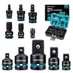 Libraton Impact Socket Adapter And Reducer Set 11pcs, Full Size. Fixed Price $61.72.