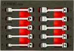 Ares 43036 10-piece Metric 12-point Box End Torque Adapter Extension Set 3/8. Fixed Price $123.94.