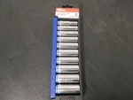 Hyper Tough 11-piece 3/8-inch Drive Metric Deep Socket Set. Fixed Price $25.00.