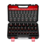 Casoman 26-piece 1/2 Drive Standard Impact Socket Set 12-point Metric 10mm -. Fixed Price $107.25.
