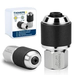 Ratcheting Tap Socket Set 2pcs With Adjustable Jaws, Hex Drive & 3/8" D.... Fixed Price $31.14.