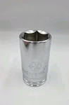 Gearwrench 1/2" Drive 6 Pt. Deep Socket, 1-1/4" - 80685 1-1/4 In. Fixed Price $15.99.