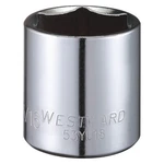 Westward 53yu18 Socket, Steel, Chrome, 1 3/16 In. Fixed Price $8.06.
