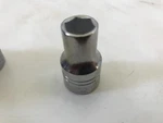 Armstrong 12-014 1/2" Drive, 7/16" 6-point, Socket, New. Fixed Price $8.95.