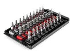 Tekton 1/4 Inch Hex/torx Bit Socket Set, (5/64-5/16 Inch, 2-8 Mm, T6-t30). Fixed Price $85.99.