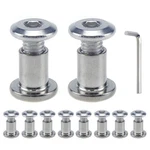 My Mironey M6 X 8mm Binding Post Screw Hex Drive Socket Cap Bolts Stainless S.... Fixed Price $14.56.