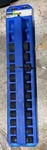 11pack Kobalt Standard 1/2inch High Impact Deep Socket Set - See Desc. Fixed Price $49.99.