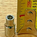 Proto Socket 1/4" Drive 3/16" 12 Point Usa Made 4706t New Old Stock. Fixed Price $8.44.