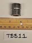 Gearwrench 80357 11/16" 6-point Standard Sae Socket 3/8" Drive. Fixed Price $12.99.