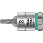 Wera 05003381001 8740 A Zyklop Bit Socket, 1/4" Drive, 3/32" X 28 Mm. Fixed Price $17.97.