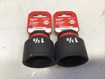 Milwaukee 49-66-6216 1-3/8 In. Shockwave Impact 1/2 Drive Socket 1-3/8" 2pk. Fixed Price $23.95.