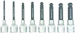 Bondhus 43487 Prohold Socket Ball End Bit Tool Set, 2", 8pc. Fixed Price $79.20.