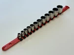 Matco Tools Usa Sb122ta 12pc Sae 5/16-1 Shallow Socket Set, 12 Point, Easy Read. Fixed Price $189.99.