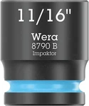 Wera Tools 5005521001 8790 B Impaktor Socket 11/16in.x30 Mm, 1ea. Fixed Price $13.07.
