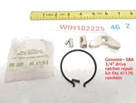 Sk Hand Tools Sk-47170-9 3/4" Drive 6 Piece Ratchet Repair Kit **made In Usa**. Fixed Price $16.95.