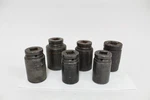 Snap-on 3/4" 6-point Sae Flank Drive Deep Impact Socket Set, 6 Piece. Fixed Price $102.40.