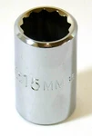 Proto J5415m Standard Hand Socket 1/2" Drive X 15 Mm Size 1-1/2" Oal 12 Pt -. Fixed Price $11.95.