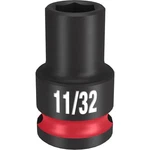 Milwaukee 49-66-6103 Impact 3/8 Drive 11/32 Standard Socket. Fixed Price $18.85.