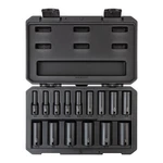 Tekton Sid91301 3/8" Drive Deep 6-point Impact Sockets, 15-piece. Fixed Price $65.00.