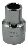 Proto J5208m 8mm Socket 3/8in Drive 12 Point Chrome Hand Tool Metric. Fixed Price $13.95.
