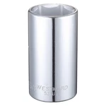 Westward 53yu99 Socket, Steel, Chrome, 1 3/8 In. Fixed Price $13.76.