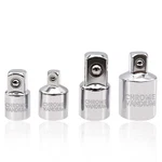 Dianrui 4 Pcs Socket Adapter Set, 3/8 To 1/2 Adapter, One Size, Sliver. Fixed Price $12.44.