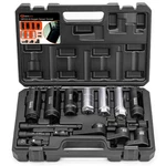 Oxygen Sensor Socket Set, 16pc O2 Removal Tool And Thread Chase.... Fixed Price $116.83.