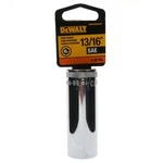 Dewalt Dwmt88950osp Sae Deep Chrome Socket, 13/16" 6-point, 1/2" Drive, 88-950d. Fixed Price $4.94.