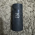 Matco Adv Impact Socket 25mm 1/2" Drive Cdp25m2v Heavy Duty Automotive Tool. Fixed Price $30.00.