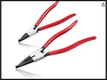 Leontool 2 Pcs Heavy Duty Lock Ring Pliers Set Flat Snap Special For. Fixed Price $37.90.