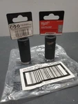 2 X Milwaukee 49-66-4430 Shockwave 3/4-inch Impact Duty Deep Well Socket. Fixed Price $15.99.