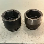 Lot Of 2 Williams 1" Drive Industrial Impact Sockets 7-692 2-7/8" 7-696 3. Fixed Price $158.80.