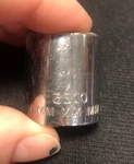 Vintage Easco 18mm Socket 3/8 Drive 52 8118 Usa Excellent!. Fixed Price $9.99.