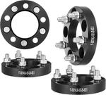 Vevor Wheel Spacers, 1" Thick 5x4.5 Adapters, 5 Lug X 114mm 1, Black. Fixed Price $108.98.
