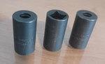 Proto Professional 6931 3/8" Drive, 1/4" Hex, Bit Holder, Black Oxide, Qty 3. Fixed Price $13.00.