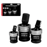 Wett 3-piece Impact Universal 3pcs Joint Set, Black, Silver. Fixed Price $18.69.