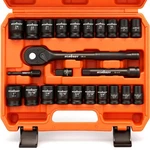 Dados De Impacto Juego Llaves Vaso Profundo 1/2" Sae/metric. Fixed Price $69.86.